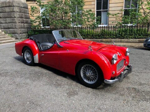 Triumph TR3 2.0 2dr 5