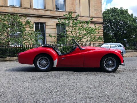 Triumph TR3 2.0 2dr 6