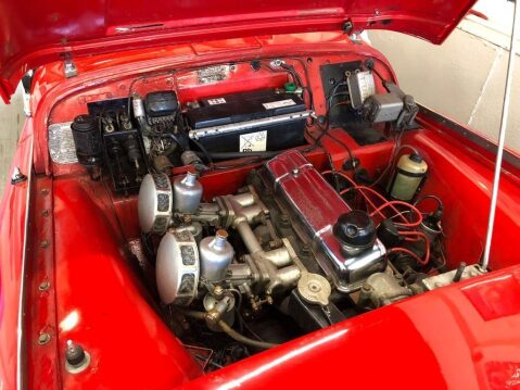 Triumph TR3 2.0 2dr 11