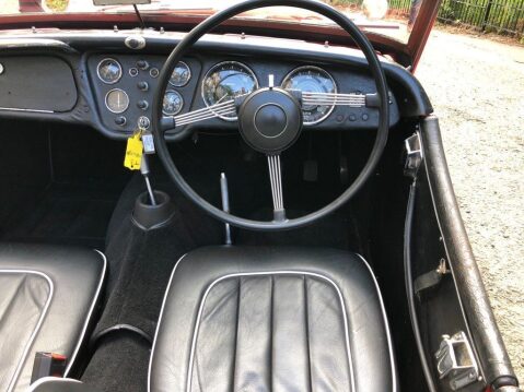 Triumph TR3 2.0 2dr 12