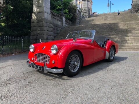 Triumph TR3 2.0 2dr 17