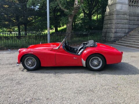Triumph TR3 2.0 2dr 18