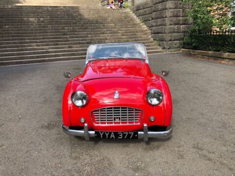 Triumph TR3 2.0 2dr 20