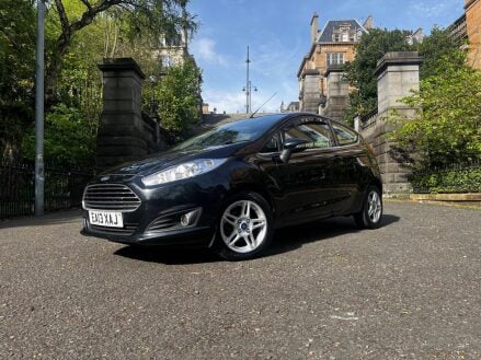 Ford Fiesta 1.5 TDCi Zetec Euro 5 3dr