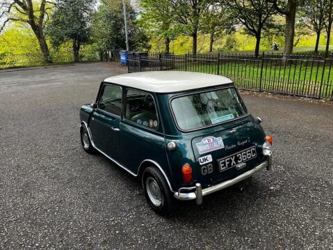 Rover Mini 1.3 Cooper Saloon 2dr Petrol Manual (164 g/km, 62 bhp) 3