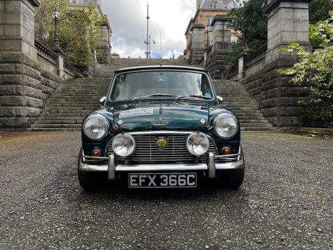 Rover Mini 1.3 Cooper Saloon 2dr Petrol Manual (164 g/km, 62 bhp) 4