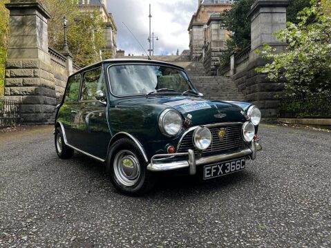 Rover Mini 1.3 Cooper Saloon 2dr Petrol Manual (164 g/km, 62 bhp) 5