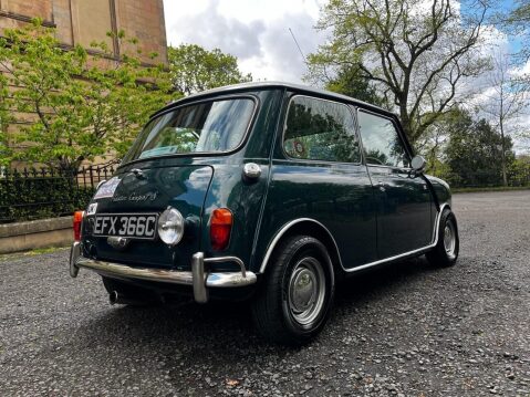 Rover Mini 1.3 Cooper Saloon 2dr Petrol Manual (164 g/km, 62 bhp) 7
