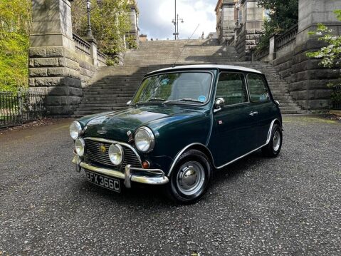 Rover Mini 1.3 Cooper Saloon 2dr Petrol Manual (164 g/km, 62 bhp) 18