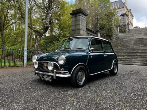 Rover Mini 1.3 Cooper Saloon 2dr Petrol Manual (164 g/km, 62 bhp) 21