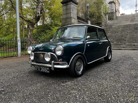 Rover Mini 1.3 Cooper Saloon 2dr Petrol Manual (164 g/km, 62 bhp) 22