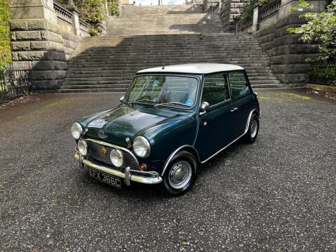 Rover Mini 1.3 Cooper Saloon 2dr Petrol Manual (164 g/km, 62 bhp) 23