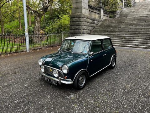 Rover Mini 1.3 Cooper Saloon 2dr Petrol Manual (164 g/km, 62 bhp) 24