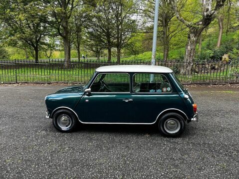 Rover Mini 1.3 Cooper Saloon 2dr Petrol Manual (164 g/km, 62 bhp) 25