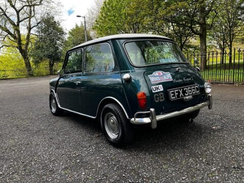 Rover Mini 1.3 Cooper Saloon 2dr Petrol Manual (164 g/km, 62 bhp) 26