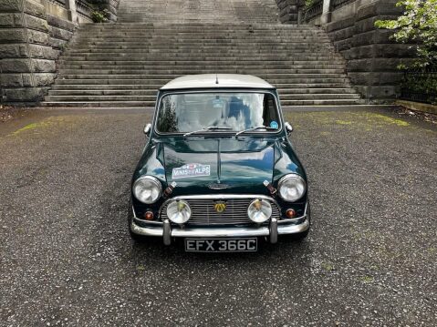 Rover Mini 1.3 Cooper Saloon 2dr Petrol Manual (164 g/km, 62 bhp) 27