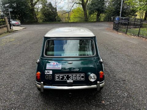Rover Mini 1.3 Cooper Saloon 2dr Petrol Manual (164 g/km, 62 bhp) 29