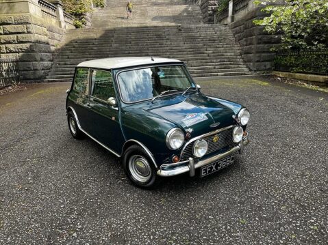 Rover Mini 1.3 Cooper Saloon 2dr Petrol Manual (164 g/km, 62 bhp) 32