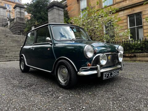 Rover Mini 1.3 Cooper Saloon 2dr Petrol Manual (164 g/km, 62 bhp) 33