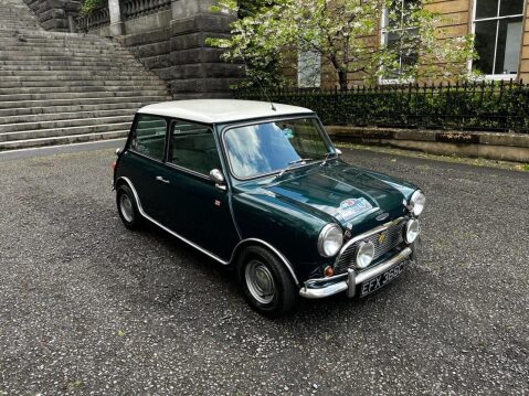 Rover Mini 1.3 Cooper Saloon 2dr Petrol Manual (164 g/km, 62 bhp) 34