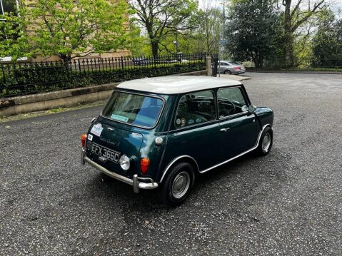 Rover Mini 1.3 Cooper Saloon 2dr Petrol Manual (164 g/km, 62 bhp) 36