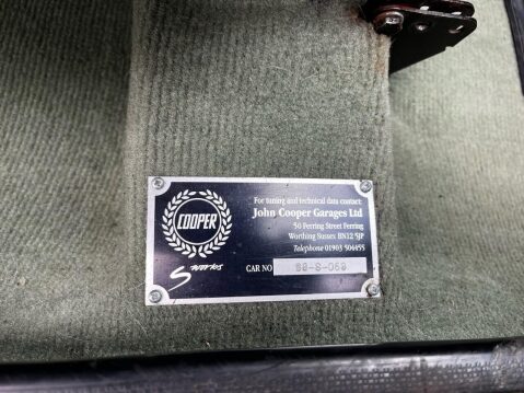 Rover Mini 1.3 Cooper Saloon 2dr Petrol Manual (164 g/km, 62 bhp) 45