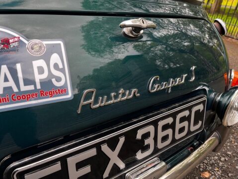 Rover Mini 1.3 Cooper Saloon 2dr Petrol Manual (164 g/km, 62 bhp) 49