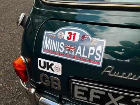Rover Mini 1.3 Cooper Saloon 2dr Petrol Manual (164 g/km, 62 bhp) 52
