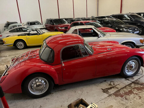 MG MGA 5