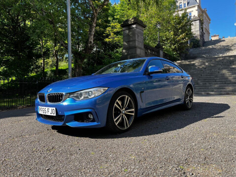 BMW 4 Series 3.0 435d M Sport Auto xDrive Euro 6 (s/s) 5dr 13