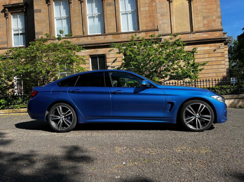 BMW 4 Series 3.0 435d M Sport Auto xDrive Euro 6 (s/s) 5dr 24