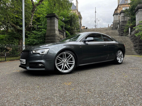 Audi A5 2.0 TDI S line Euro 5 (s/s) 2dr 1