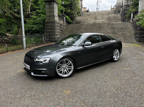 Audi A5 2.0 TDI S line Euro 5 (s/s) 2dr 15