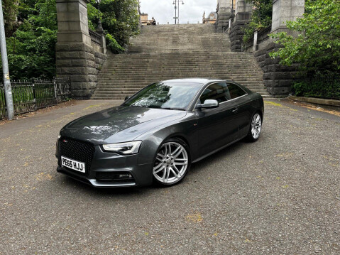 Audi A5 2.0 TDI S line Euro 5 (s/s) 2dr 18