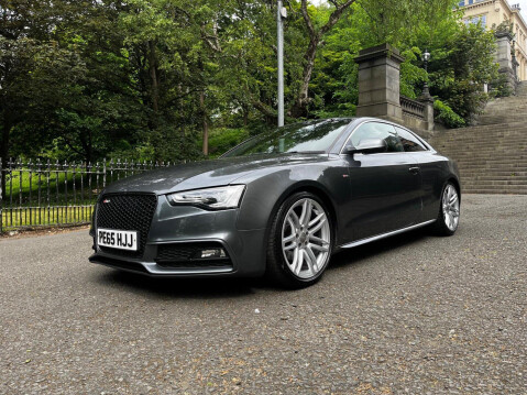 Audi A5 2.0 TDI S line Euro 5 (s/s) 2dr 19