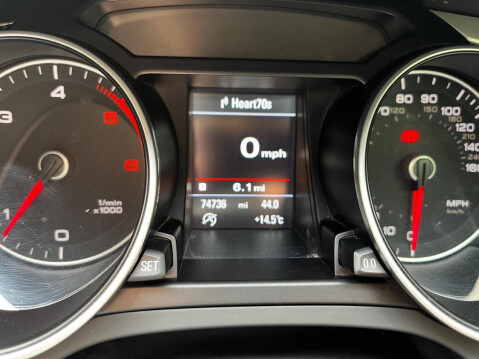 Audi A5 2.0 TDI S line Euro 5 (s/s) 2dr 44