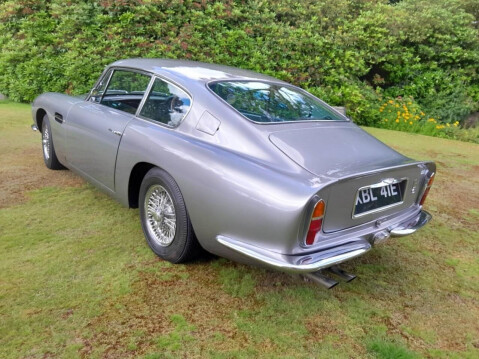 Aston Martin DB6 4.0 2d 282 BHP 3