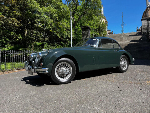Jaguar XK 21