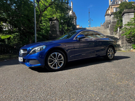 Mercedes-Benz C Class 2.1 C220d Sport G-Tronic+ 4MATIC Euro 6 (s/s) 2dr
