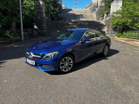 Mercedes-Benz C Class 2.1 C220d Sport G-Tronic+ 4MATIC Euro 6 (s/s) 2dr 11