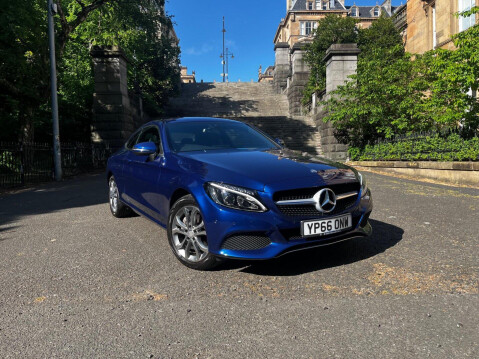 Mercedes-Benz C Class 2.1 C220d Sport G-Tronic+ 4MATIC Euro 6 (s/s) 2dr 15