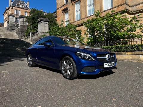 Mercedes-Benz C Class 2.1 C220d Sport G-Tronic+ 4MATIC Euro 6 (s/s) 2dr 17