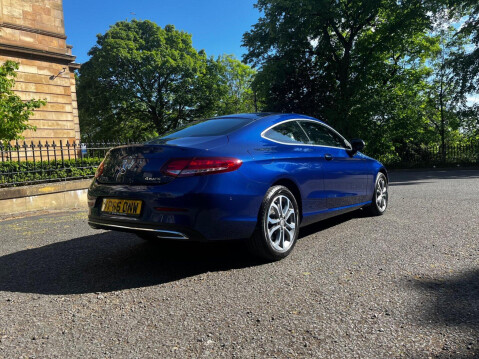 Mercedes-Benz C Class 2.1 C220d Sport G-Tronic+ 4MATIC Euro 6 (s/s) 2dr 21