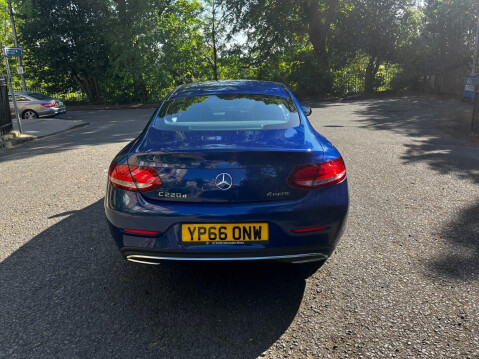 Mercedes-Benz C Class 2.1 C220d Sport G-Tronic+ 4MATIC Euro 6 (s/s) 2dr 24