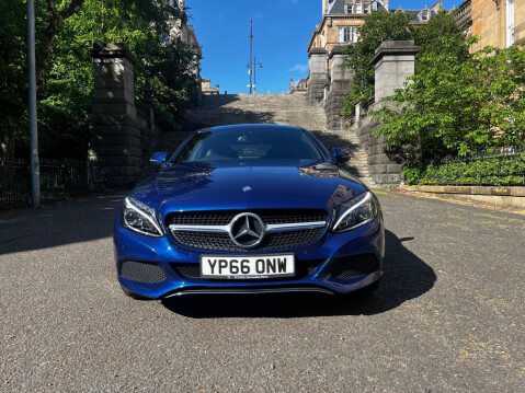 Mercedes-Benz C Class 2.1 C220d Sport G-Tronic+ 4MATIC Euro 6 (s/s) 2dr 31