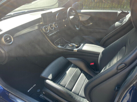 Mercedes-Benz C Class 2.1 C220d Sport G-Tronic+ 4MATIC Euro 6 (s/s) 2dr 40