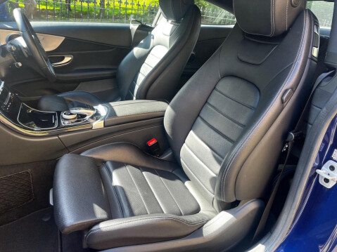 Mercedes-Benz C Class 2.1 C220d Sport G-Tronic+ 4MATIC Euro 6 (s/s) 2dr 42