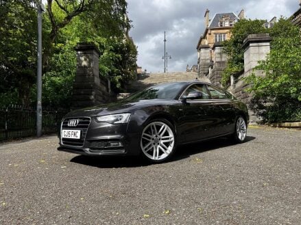 Audi A5 3.0 TDI V6 S line Sportback Multitronic Euro 5 (s/s) 5dr