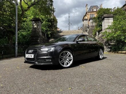 Audi A5 3.0 TDI V6 S line Sportback Multitronic Euro 5 (s/s) 5dr
