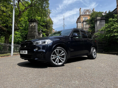 BMW X5 3.0 30d M Sport Auto xDrive Euro 6 (s/s) 5dr 3